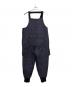 NIGEL CABOURN (ナイジェルケーボン) Peak Performance (ピーク・パフォーマンス) Quilted Naval Dungarees キルティングオーバーオール ネイビー サイズ:M：35000円