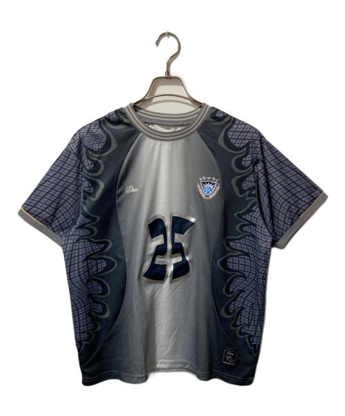 Dime（ダイム）Dime (ダイム) ゲームシャツ グレー サイズ:Sの古着・服飾アイテム