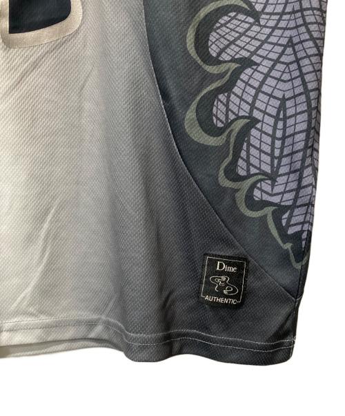 Dime（ダイム）Dime (ダイム) ゲームシャツ グレー サイズ:Sの古着・服飾アイテム