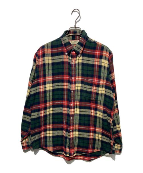 L.L.Bean（エルエルビーン）L.L.Bean (エルエルビーン) ネルシャツ マルチカラー サイズ:Mの古着・服飾アイテム
