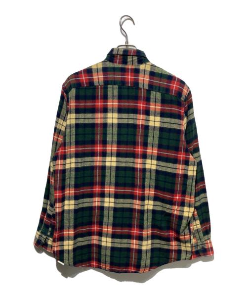L.L.Bean（エルエルビーン）L.L.Bean (エルエルビーン) ネルシャツ マルチカラー サイズ:Mの古着・服飾アイテム