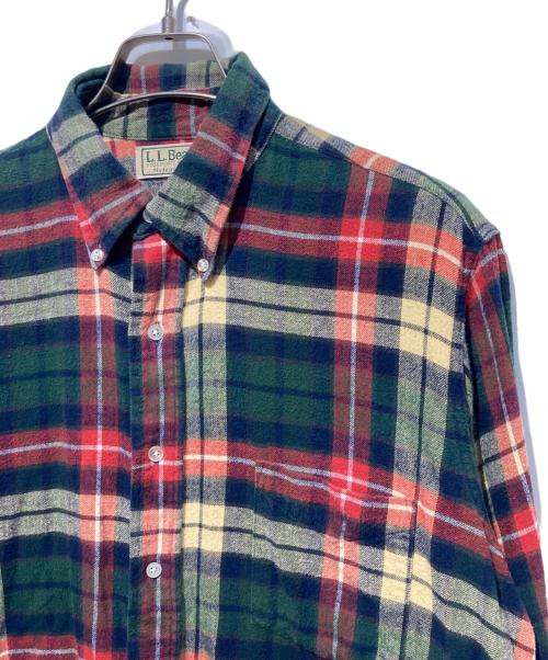 L.L.Bean（エルエルビーン）L.L.Bean (エルエルビーン) ネルシャツ マルチカラー サイズ:Mの古着・服飾アイテム