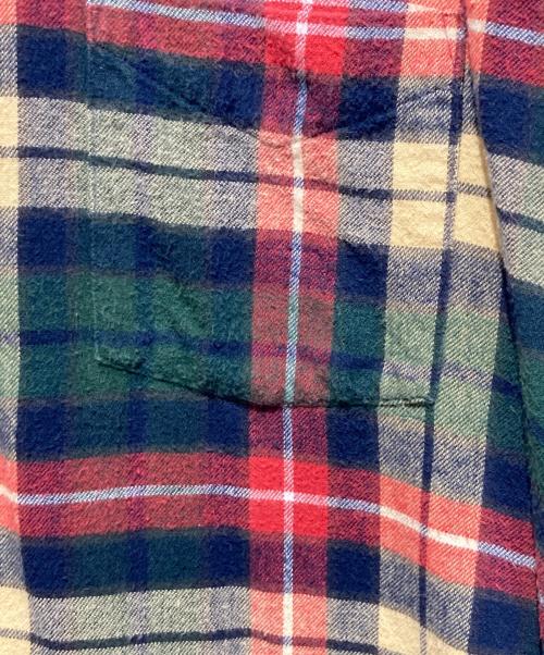 L.L.Bean（エルエルビーン）L.L.Bean (エルエルビーン) ネルシャツ マルチカラー サイズ:Mの古着・服飾アイテム