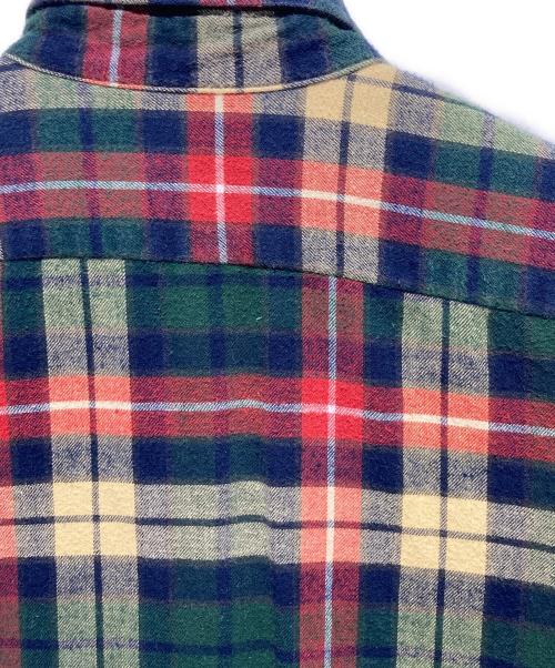 L.L.Bean（エルエルビーン）L.L.Bean (エルエルビーン) ネルシャツ マルチカラー サイズ:Mの古着・服飾アイテム