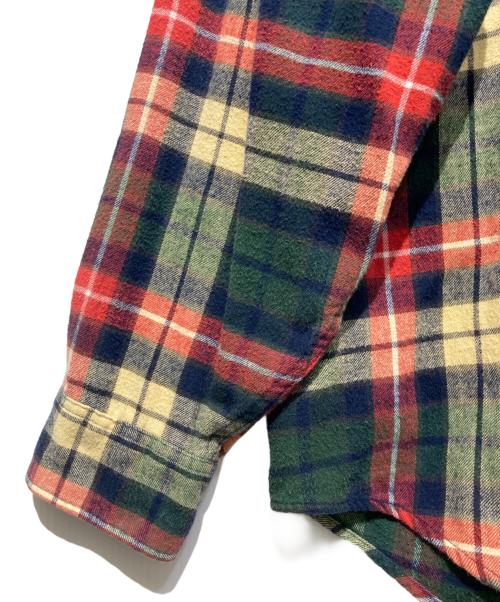 L.L.Bean（エルエルビーン）L.L.Bean (エルエルビーン) ネルシャツ マルチカラー サイズ:Mの古着・服飾アイテム