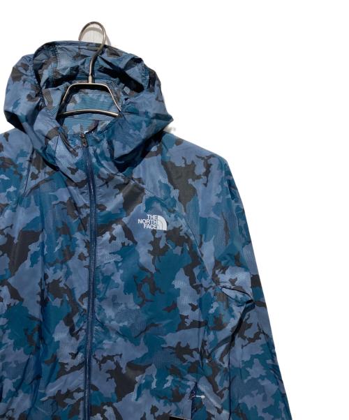 THE NORTH FACE（ザ ノース フェイス）THE NORTH FACE (ザ ノース フェイス) ノベルティ スワローテイル ベント フーディ ネイビー サイズ:Ｌ 未使用品の古着・服飾アイテム
