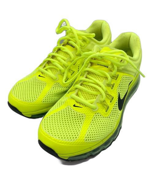 NIKE（ナイキ）NIKE (ナイキ) AIR MAX 2013 ''Volt'' イエロー サイズ:27cmの古着・服飾アイテム
