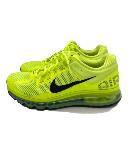 NIKE（ナイキ）NIKE (ナイキ) AIR MAX 2013 ''Volt'' イエロー サイズ:27cmの古着・服飾アイテム
