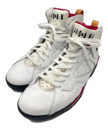 NIKE（ナイキ）の古着「AIR JORDAN 7 RETRO "Cardinal"」｜ホワイト