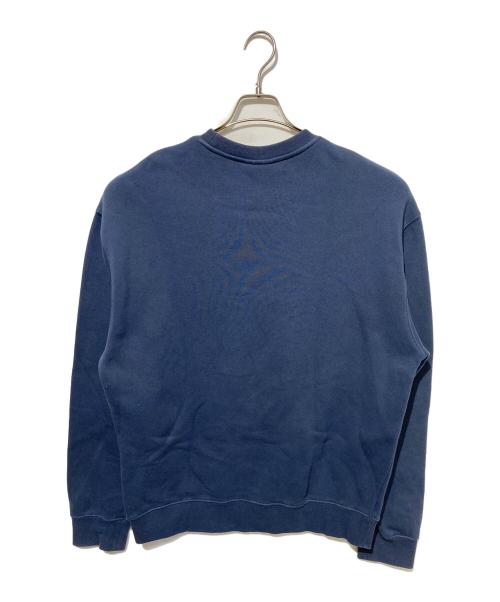 maison kitsune（メゾンキツネ）MAISON KITSUNE (メゾンキツネ) BOLD FOX HEAD PATCH ネイビー サイズ:ＸＬの古着・服飾アイテム