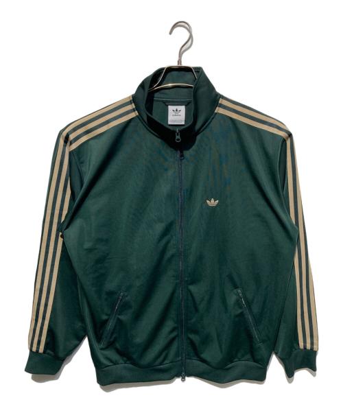 adidas（アディダス）adidas (アディダス) Beckenbauer Track Jacket グリーン サイズ:Lの古着・服飾アイテム