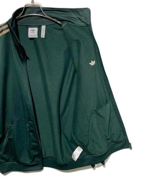 adidas（アディダス）adidas (アディダス) Beckenbauer Track Jacket グリーン サイズ:Lの古着・服飾アイテム