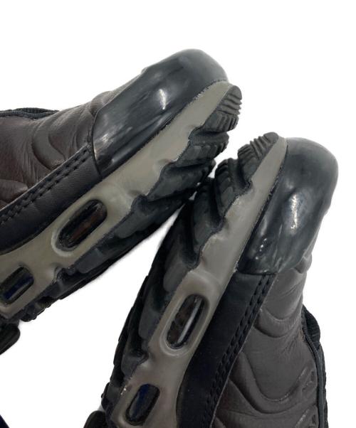 NIKE（ナイキ）NIKE (ナイキ) AIR MAX PLUS PRM ブラック サイズ:23の古着・服飾アイテム