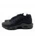 NIKE (ナイキ) AIR MAX PLUS PRM ブラック サイズ:23：4500円