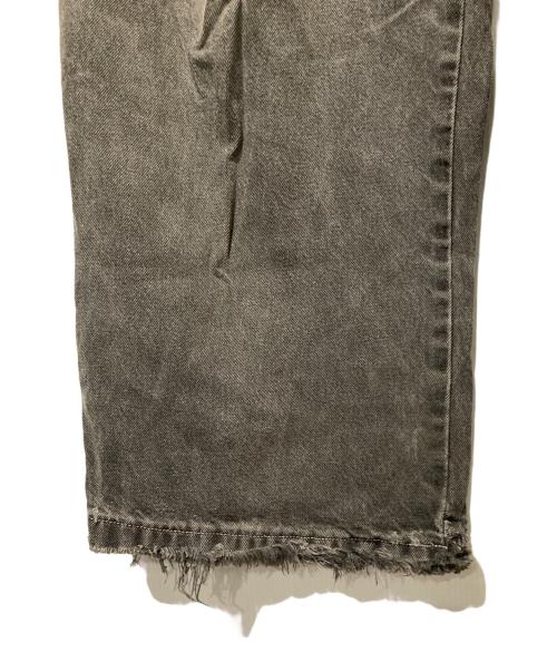 JNCO JEANS（ジェーエヌシーオー ジーンズ）jnco jeans (ジェーエヌシーオー ジーンズ) バック刺繍バギーデニムパンツ ブラック サイズ:W34の古着・服飾アイテム