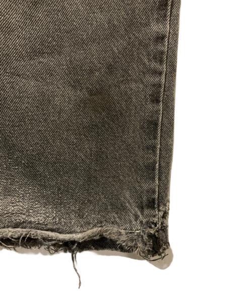 JNCO JEANS（ジェーエヌシーオー ジーンズ）jnco jeans (ジェーエヌシーオー ジーンズ) バック刺繍バギーデニムパンツ ブラック サイズ:W34の古着・服飾アイテム