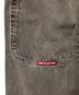 中古・古着 jnco jeans (ジェーエヌシーオー ジーンズ) バック刺繍バギーデニムパンツ ブラック サイズ:W34：9000円