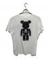 Mastermind JAPAN (マスターマインド ジャパン) BEAR BRICK (ベアブリック) Tシャツ ホワイト サイズ:M：5000円