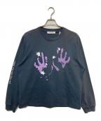 OUR LEGACYアワーレガシー）の古着「TOUR LONGSLEEVE」｜ネイビー