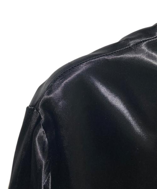 WACKO MARIA（ワコマリア）WACKO MARIA (ワコマリア) EBBETS FIELD FLANNELS (エベッツフィールドフランネルズ) コーチジャケット ブラック サイズ:Lの古着・服飾アイテム