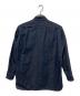 YLEVE (イレーヴ) オフィサーシャツ ネイビー：8000円