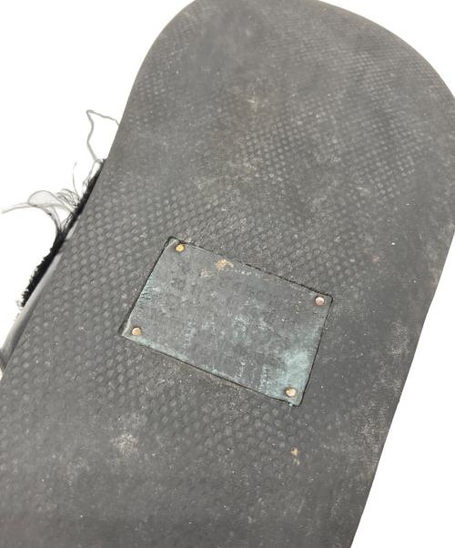 Maison Margiela（メゾンマルジェラ）Maison Margiela (メゾンマルジェラ) レザーサンダル ブラック サイズ:不明の古着・服飾アイテム