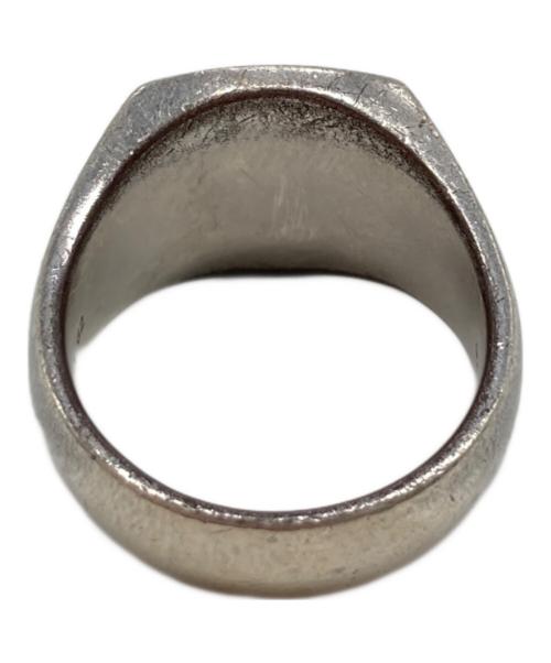 TOM WOOD（トムウッド）TOM WOOD (トムウッド) Cushion Black Onyx リング シルバー サイズ:62(21号)の古着・服飾アイテム