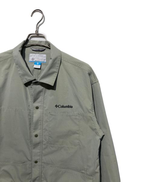 Columbia（コロンビア）Columbia (コロンビア) グローリーバレーキャンパーズジャケット グリーン サイズ:Mの古着・服飾アイテム