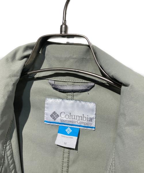 Columbia（コロンビア）Columbia (コロンビア) グローリーバレーキャンパーズジャケット グリーン サイズ:Mの古着・服飾アイテム