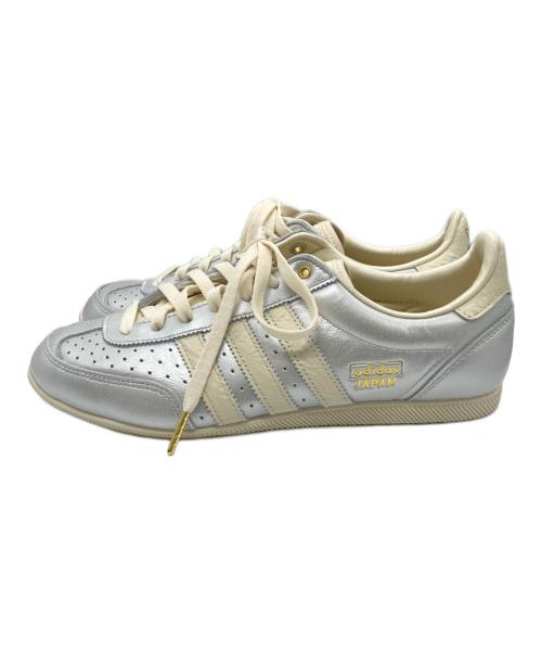adidas（アディダス）adidas (アディダス) JAPANローカットスニーカー シルバー サイズ:25.5cmの古着・服飾アイテム