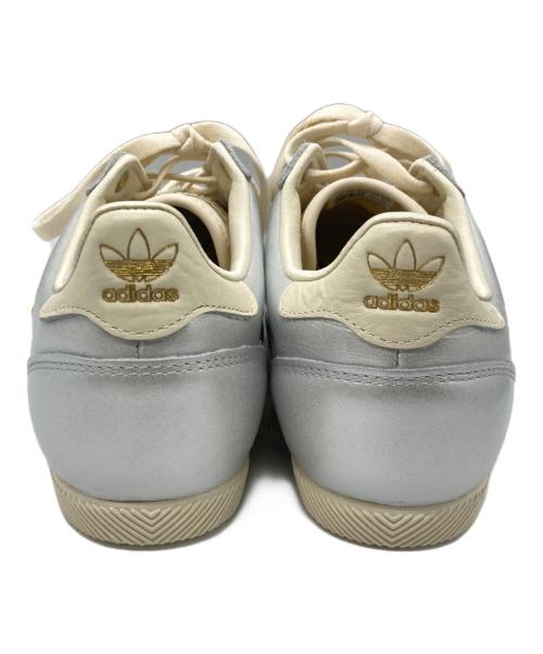 adidas（アディダス）adidas (アディダス) JAPANローカットスニーカー シルバー サイズ:25.5cmの古着・服飾アイテム