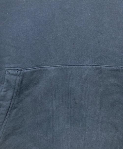 STONE ISLAND（ストーンアイランド）STONE ISLAND (ストーンアイランド) ガーメントダイコットンプルオーバースウェットフーディー ネイビー サイズ:Mの古着・服飾アイテム
