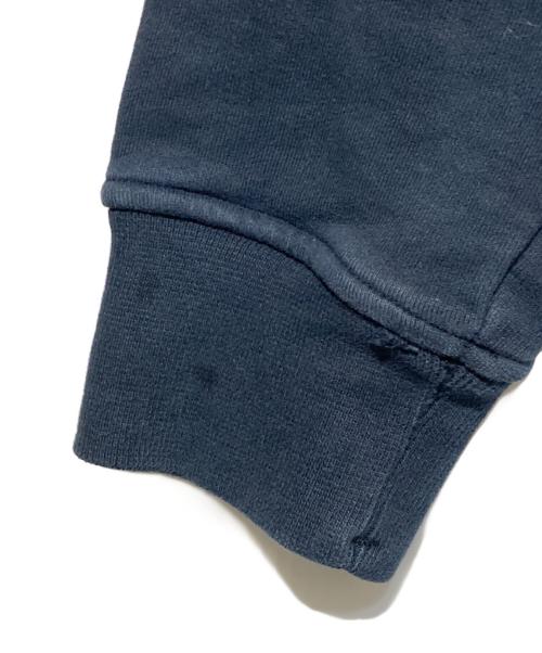 STONE ISLAND（ストーンアイランド）STONE ISLAND (ストーンアイランド) ガーメントダイコットンプルオーバースウェットフーディー ネイビー サイズ:Mの古着・服飾アイテム