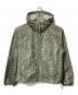 stussy（ステューシー）の古着「BEACH SHELL SNAKE PRINT NYLON  ジャケット」｜グレー