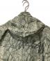 中古・古着 stussy (ステューシー) BEACH SHELL SNAKE PRINT NYLON  ジャケット グレー サイズ:S：30000円