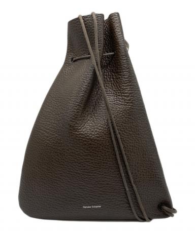 中古・古着通販】HENDER SCHEME (エンダースキーマ) Zacc 巾着レザー