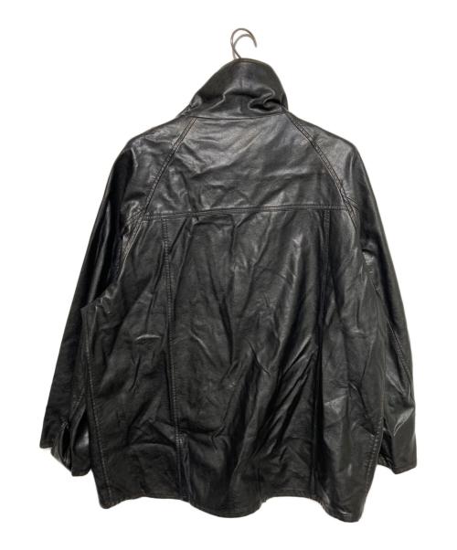 Ameri（アメリ）AMERI (アメリ) USED LIKE SYNTHETIC LEATHER JACKET ジャケット ブラック サイズ:Sの古着・服飾アイテム