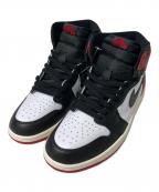 NIKEナイキ）の古着「Jordan 1 Retro High OG」｜ブラック×レッド