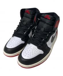 NIKE（ナイキ）の古着「Jordan 1 Retro High OG」｜ブラック×レッド