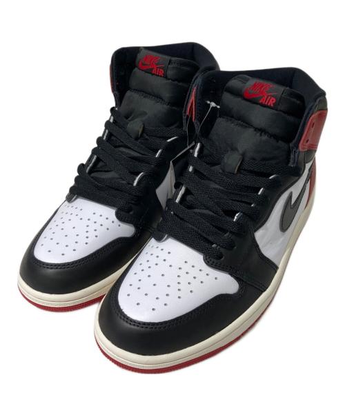 NIKE（ナイキ）NIKE (ナイキ) Jordan 1 Retro High OG ブラック×レッド サイズ:27.5cmの古着・服飾アイテム