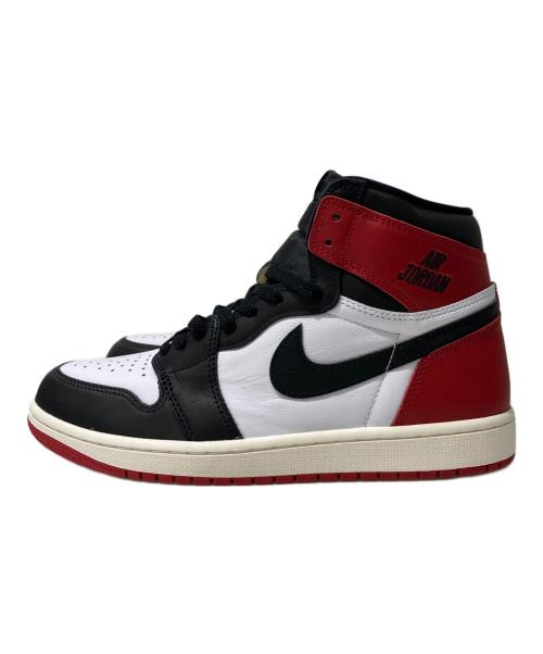 NIKE（ナイキ）NIKE (ナイキ) Jordan 1 Retro High OG ブラック×レッド サイズ:27.5cmの古着・服飾アイテム