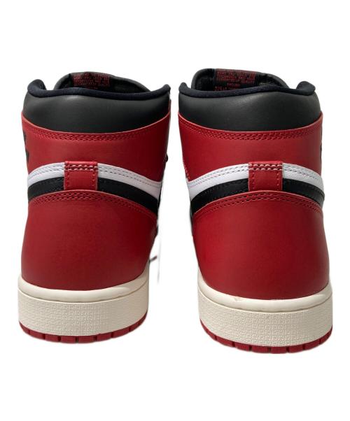 NIKE（ナイキ）NIKE (ナイキ) Jordan 1 Retro High OG ブラック×レッド サイズ:27.5cmの古着・服飾アイテム
