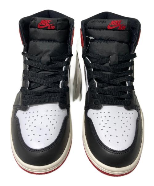 NIKE（ナイキ）NIKE (ナイキ) Jordan 1 Retro High OG ブラック×レッド サイズ:27.5cmの古着・服飾アイテム