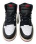 中古・古着 NIKE (ナイキ) Jordan 1 Retro High OG ブラック×レッド サイズ:27.5cm：12000円