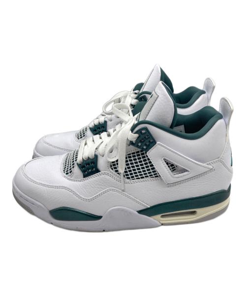 NIKE（ナイキ）NIKE (ナイキ) Jordan 4 Retro ホワイト サイズ:27.5cmの古着・服飾アイテム