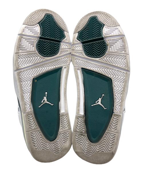 NIKE（ナイキ）NIKE (ナイキ) Jordan 4 Retro ホワイト サイズ:27.5cmの古着・服飾アイテム