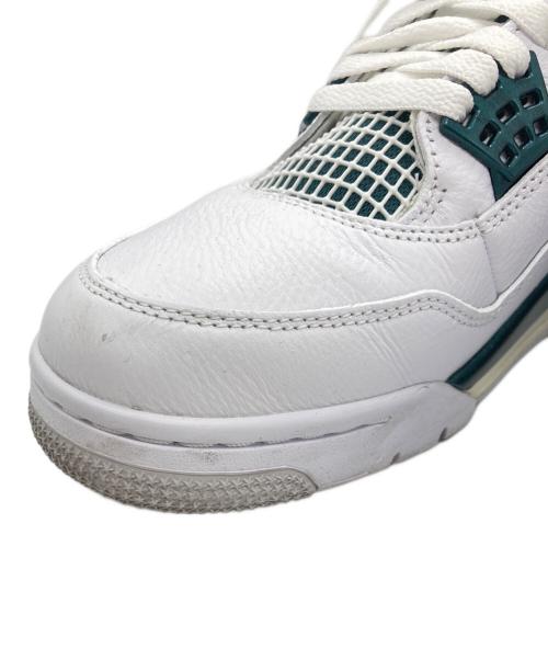 NIKE（ナイキ）NIKE (ナイキ) Jordan 4 Retro ホワイト サイズ:27.5cmの古着・服飾アイテム
