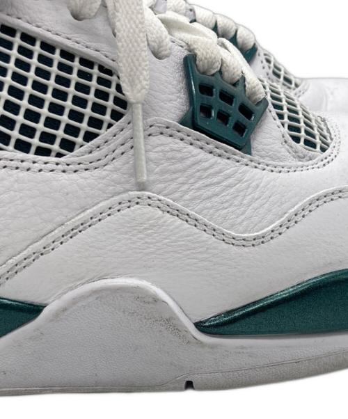 NIKE（ナイキ）NIKE (ナイキ) Jordan 4 Retro ホワイト サイズ:27.5cmの古着・服飾アイテム