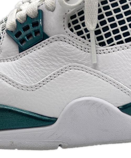 NIKE（ナイキ）NIKE (ナイキ) Jordan 4 Retro ホワイト サイズ:27.5cmの古着・服飾アイテム