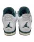 NIKE (ナイキ) Jordan 4 Retro ホワイト サイズ:27.5cm：12000円